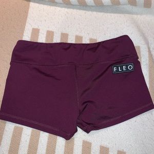 Fleo Plum 2.5” Shorts